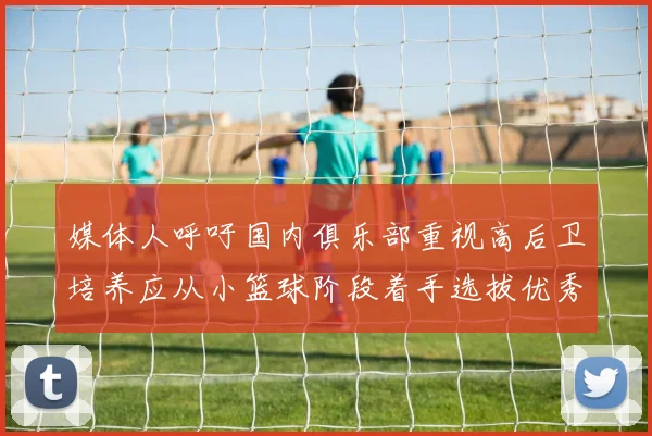 媒体人呼吁国内俱乐部重视高后卫培养应从小篮球阶段着手选拔优秀前锋